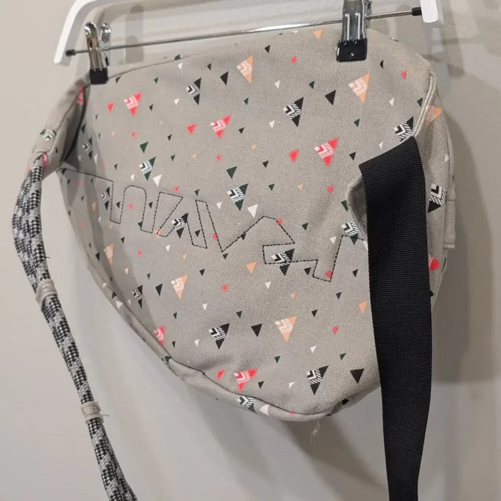 KAVU Original Rope Bag Sling‎ Pack Crossbody Spearheaded Design